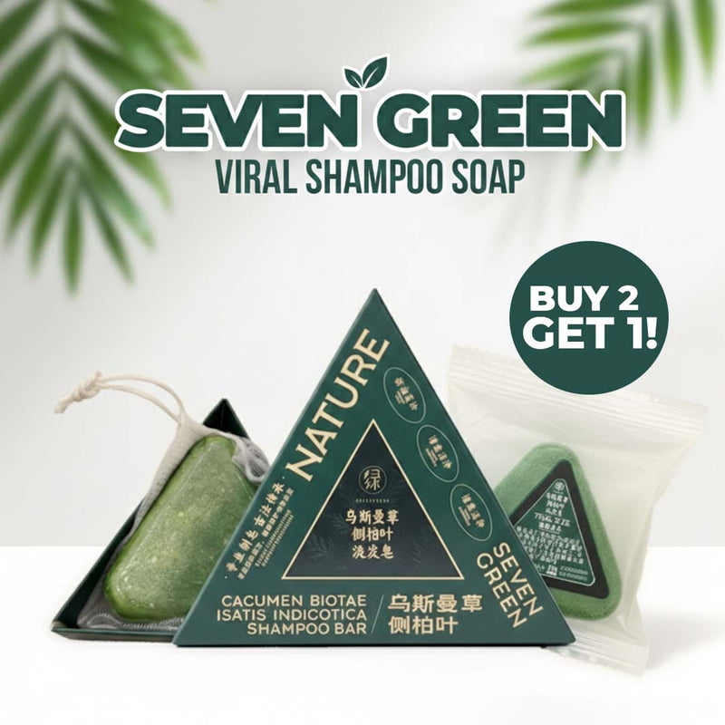 Shampoo Soup - Seven Green Offer