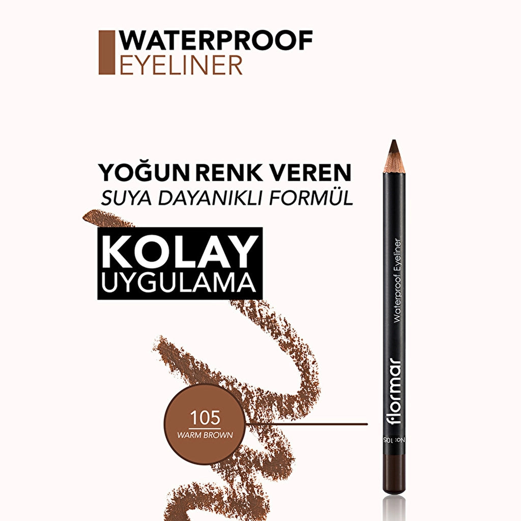 Flormar - waterproof eyeliner