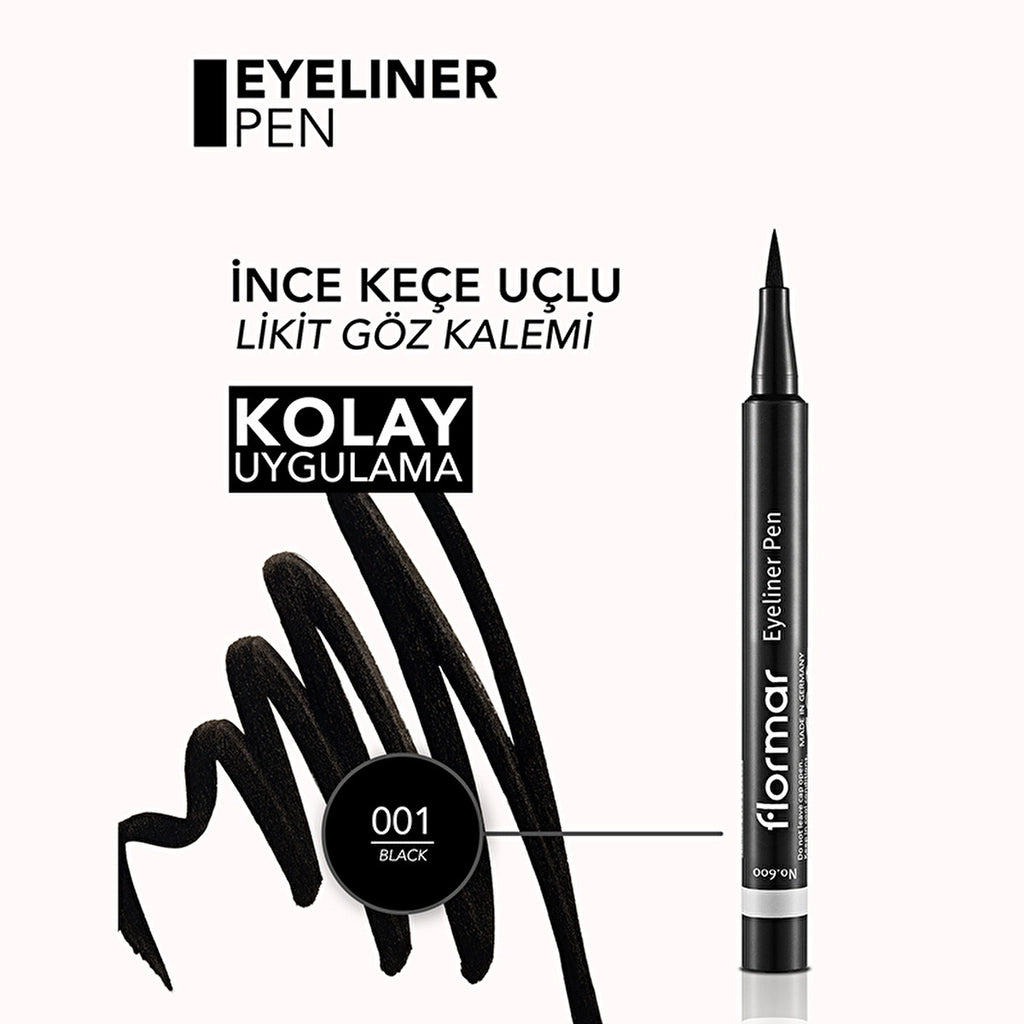 Flormar - eyeliner pen