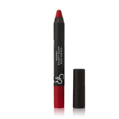 Golden Rose Matte Lipstick Crayon – 23 russet