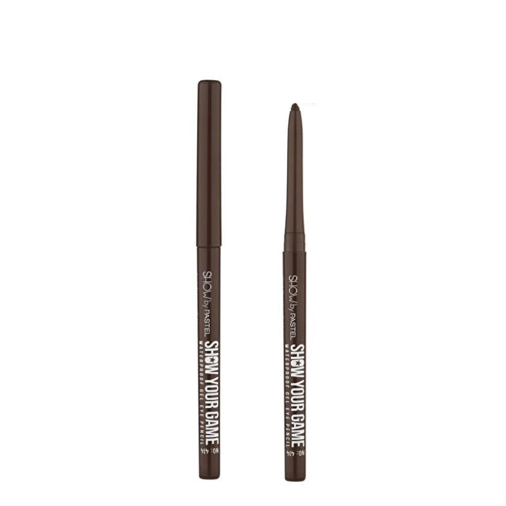 Pastel - show your game - waterproof gel eye pencil