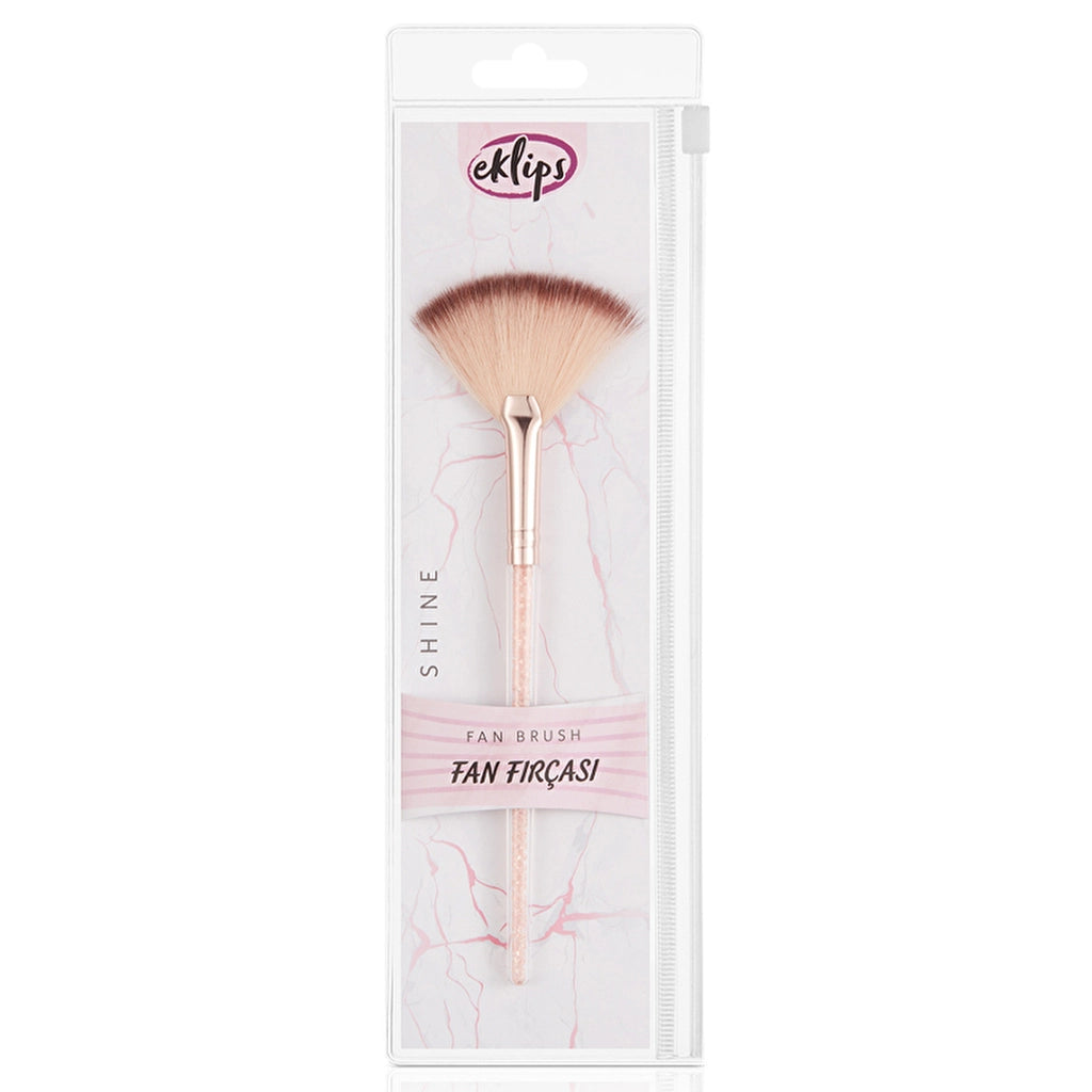 Eklips - Pro Shine Fan Brush