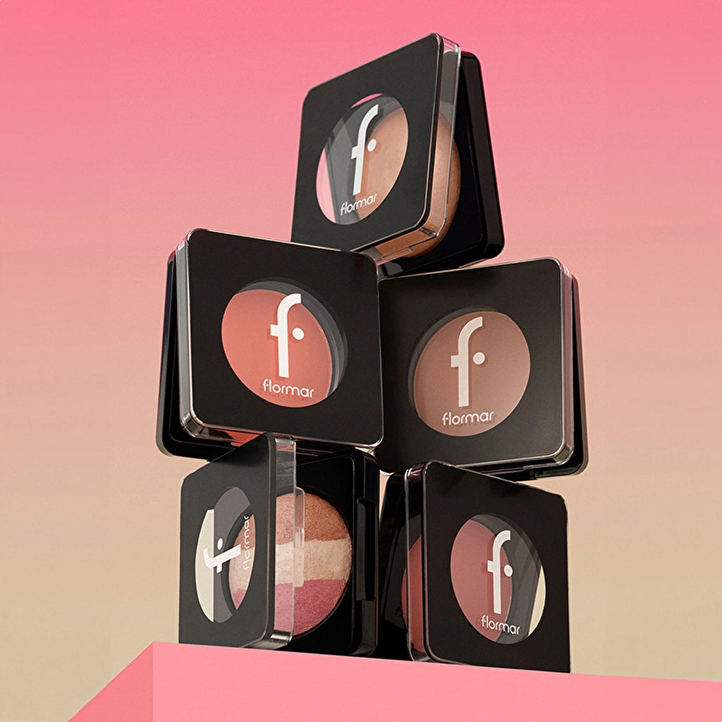 Flormar - baked blush on