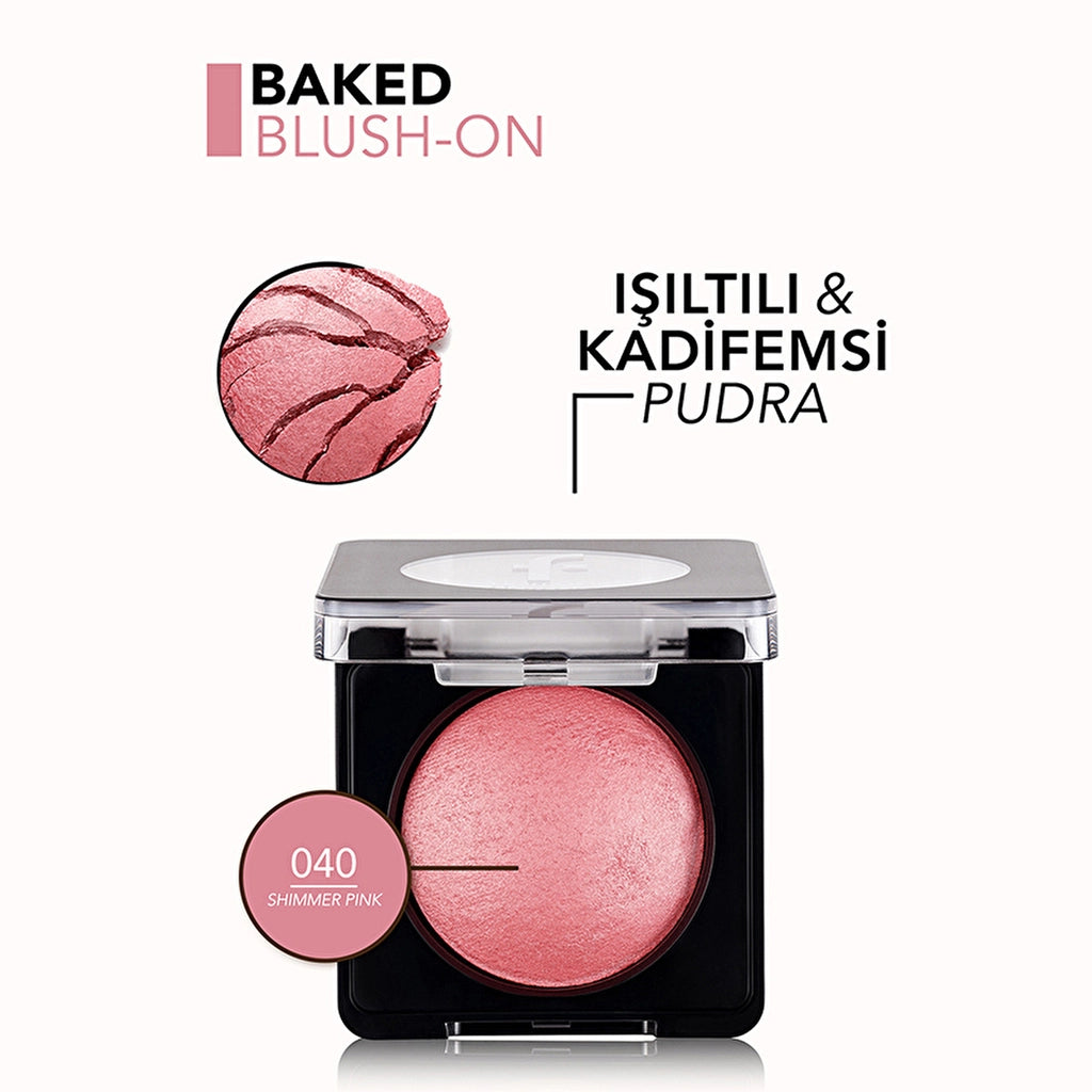 Flormar - baked blush on