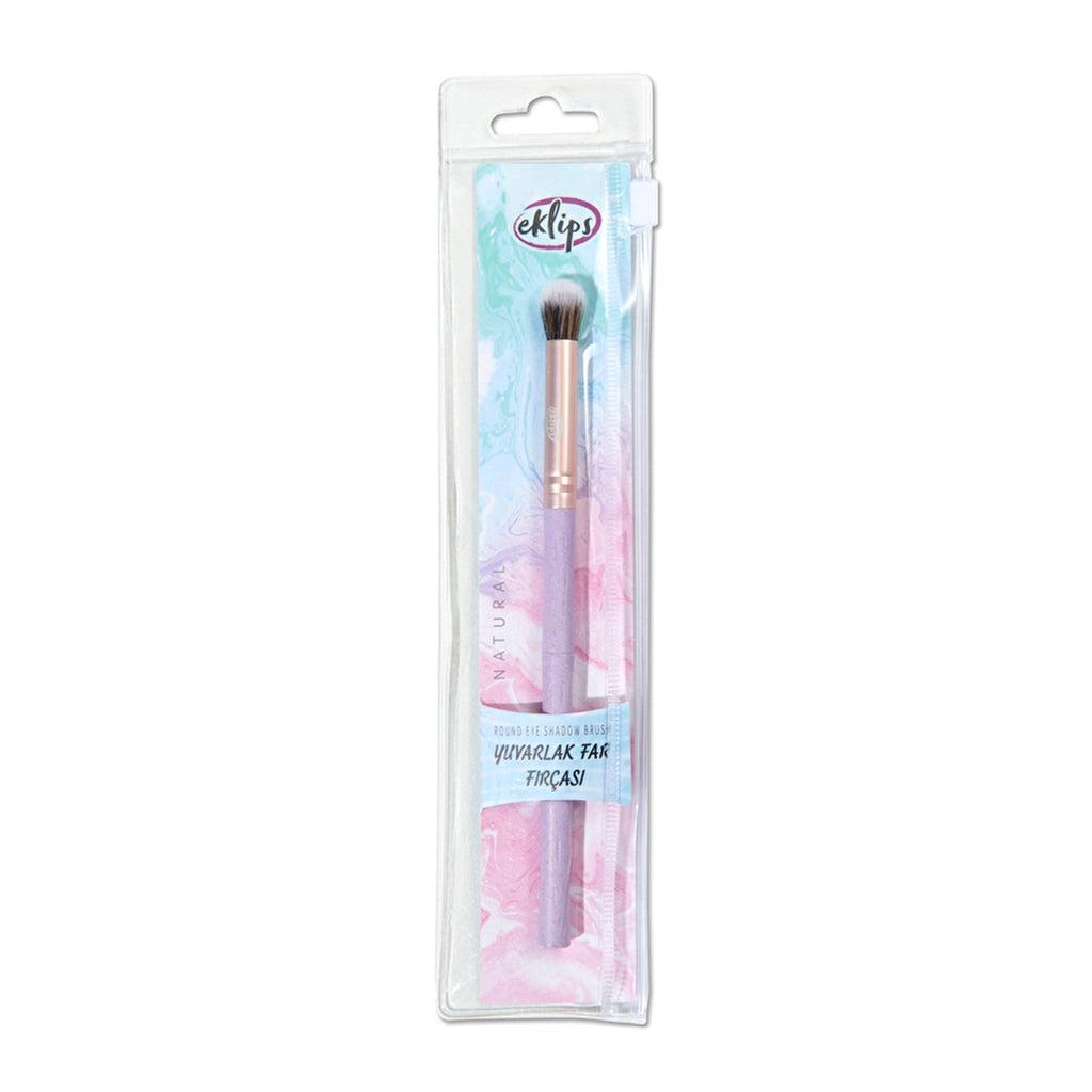 Eklips - natural eye shadow - brush