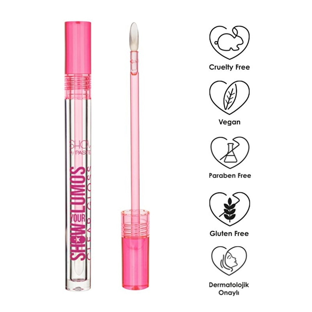 Show by Pastel Show Your Lumos Clear Gloss