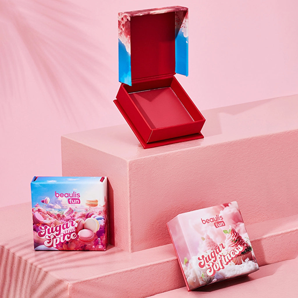 Beaulis - Fun Sugar and Spice - Powder Blush Shimmer Blush