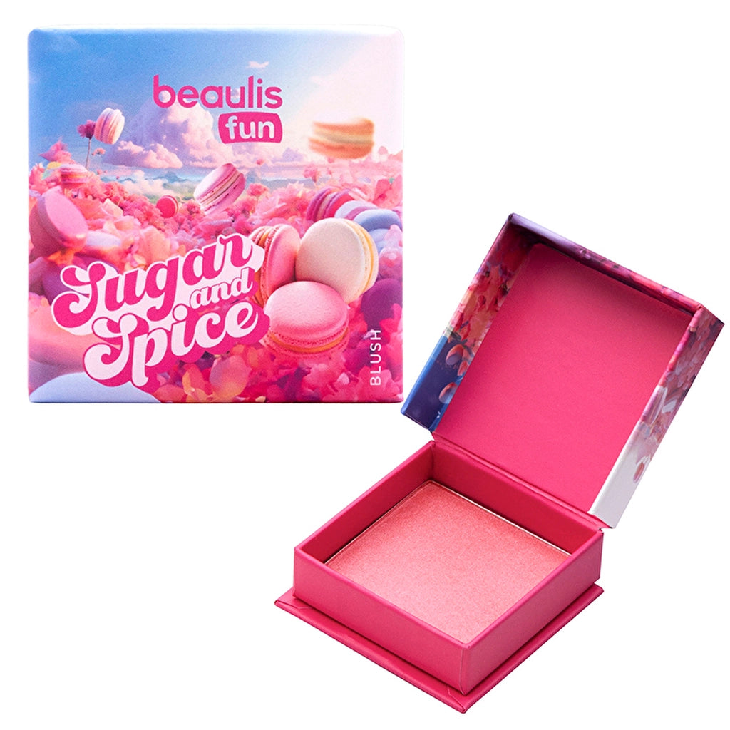 Beaulis Fun Sugar and Spice Powder Blush 551 Shimmer Blush