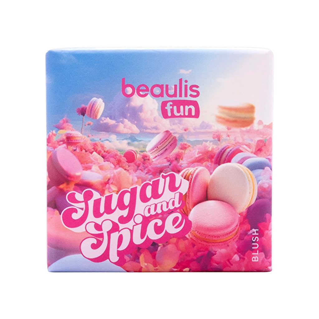 Beaulis - Fun Sugar and Spice - Powder Blush Shimmer Blush