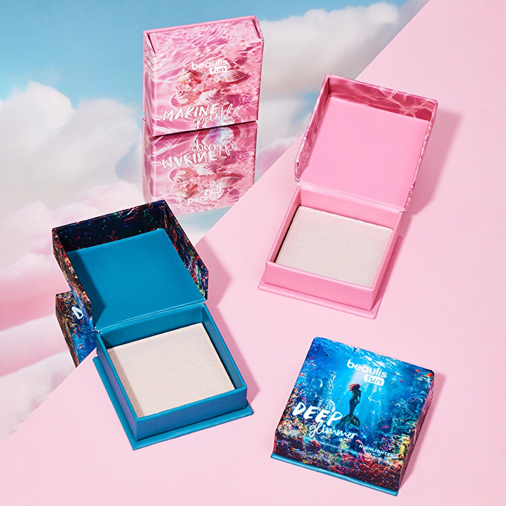 Beaulis - Fun Sugar and Spice - Powder Blush Shimmer Blush