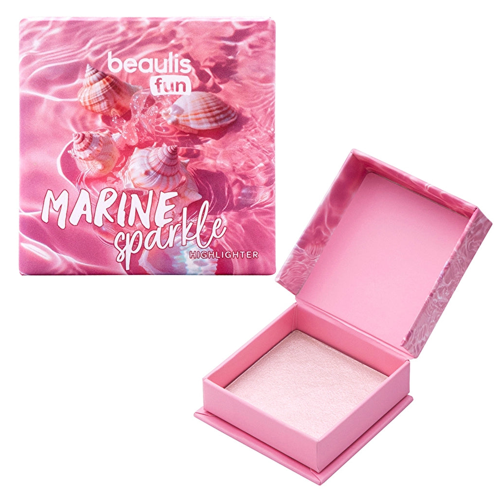 Beaulis - Fun Sugar and Spice - Powder Blush Shimmer Blush