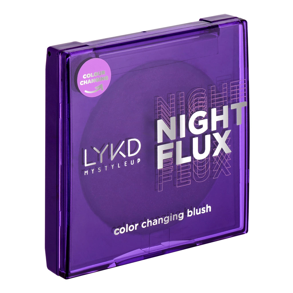 LYKD - Night Flux blush Black