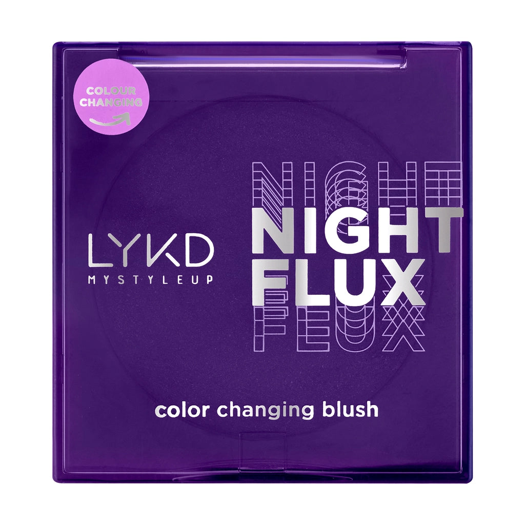 LYKD - Night Flux blush Black