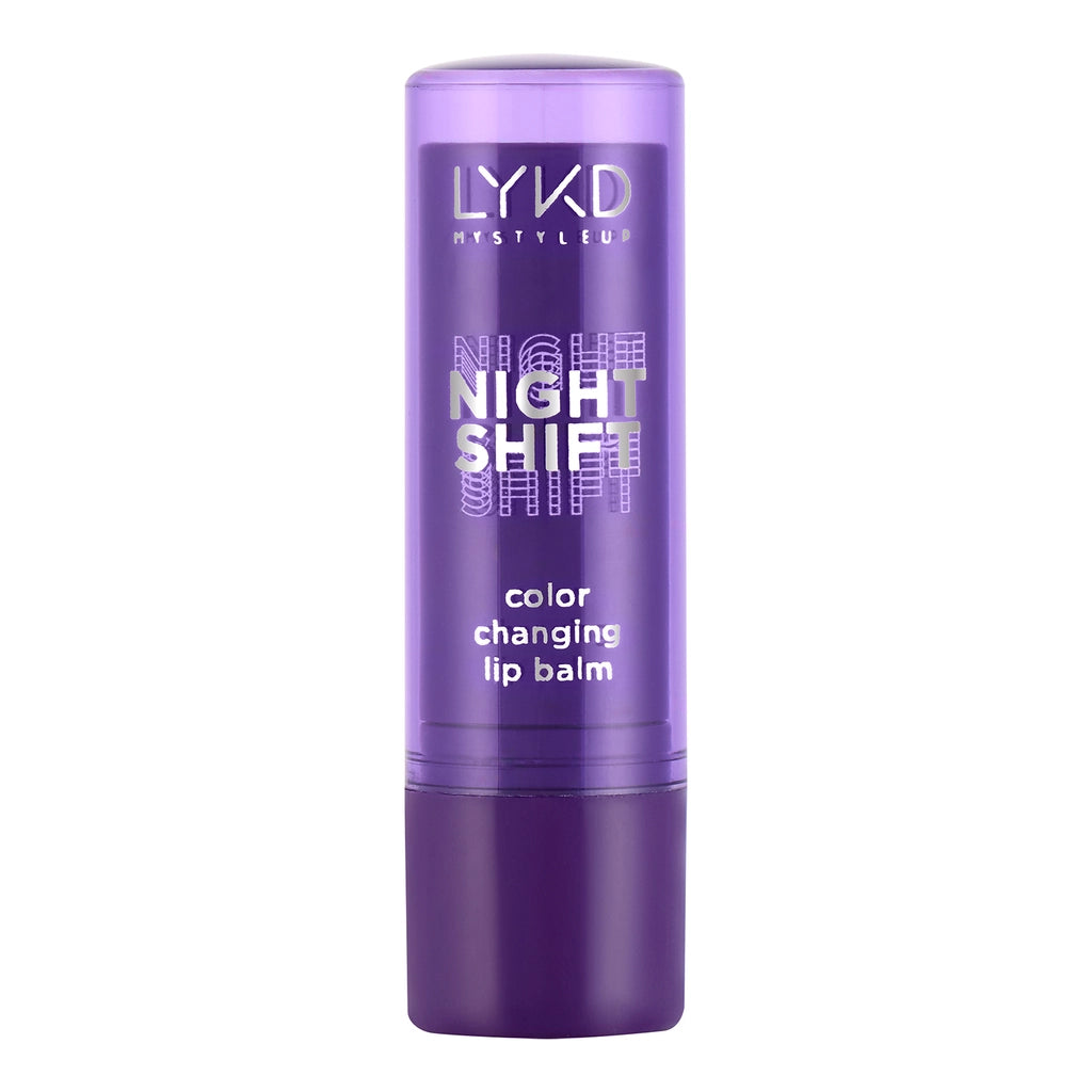 LYKD - Night Shift Lip Balm 100 Black