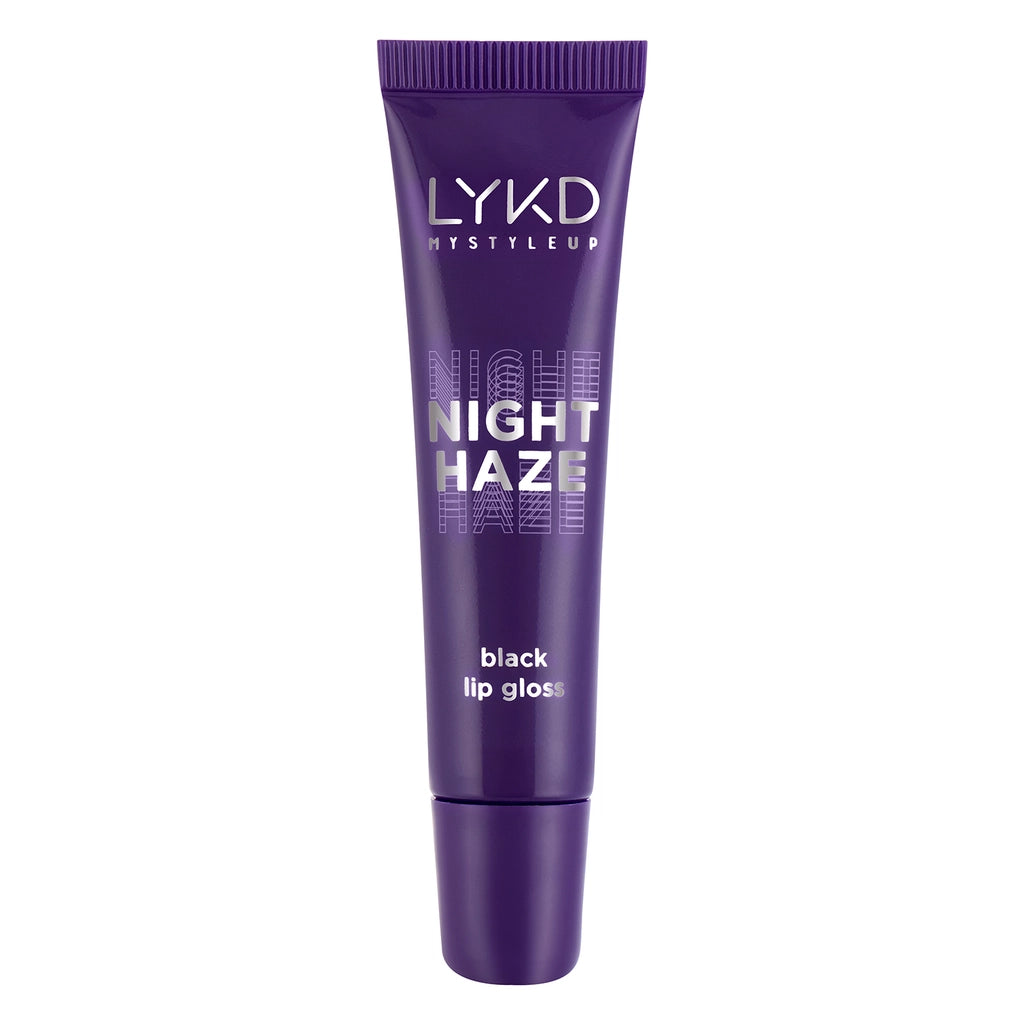 LYKD - Night Haze Lip Gloss 100 Black