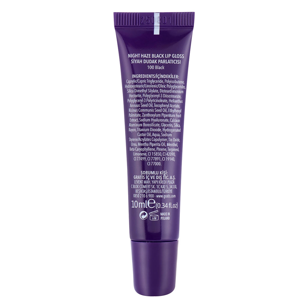 LYKD - Night Haze Lip Gloss 100 Black