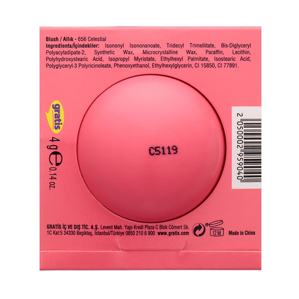 Beaulis - cosmic blush