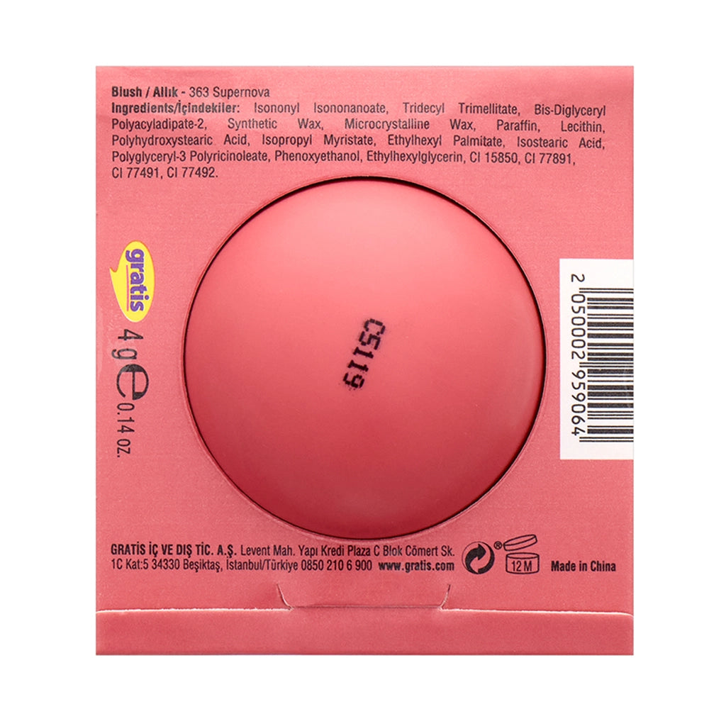 Beaulis - cosmic blush