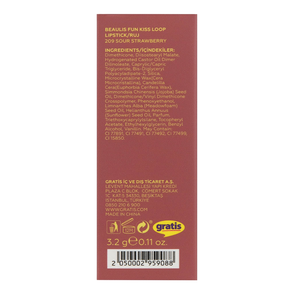 Beaulis - Fun Kiss Loop Lipstick