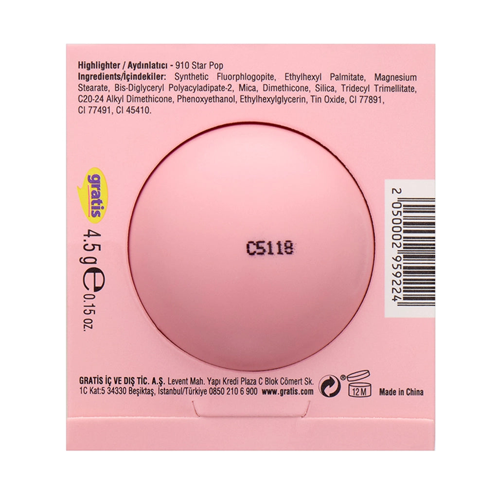 Beaulis - Galactic glow - highlighter