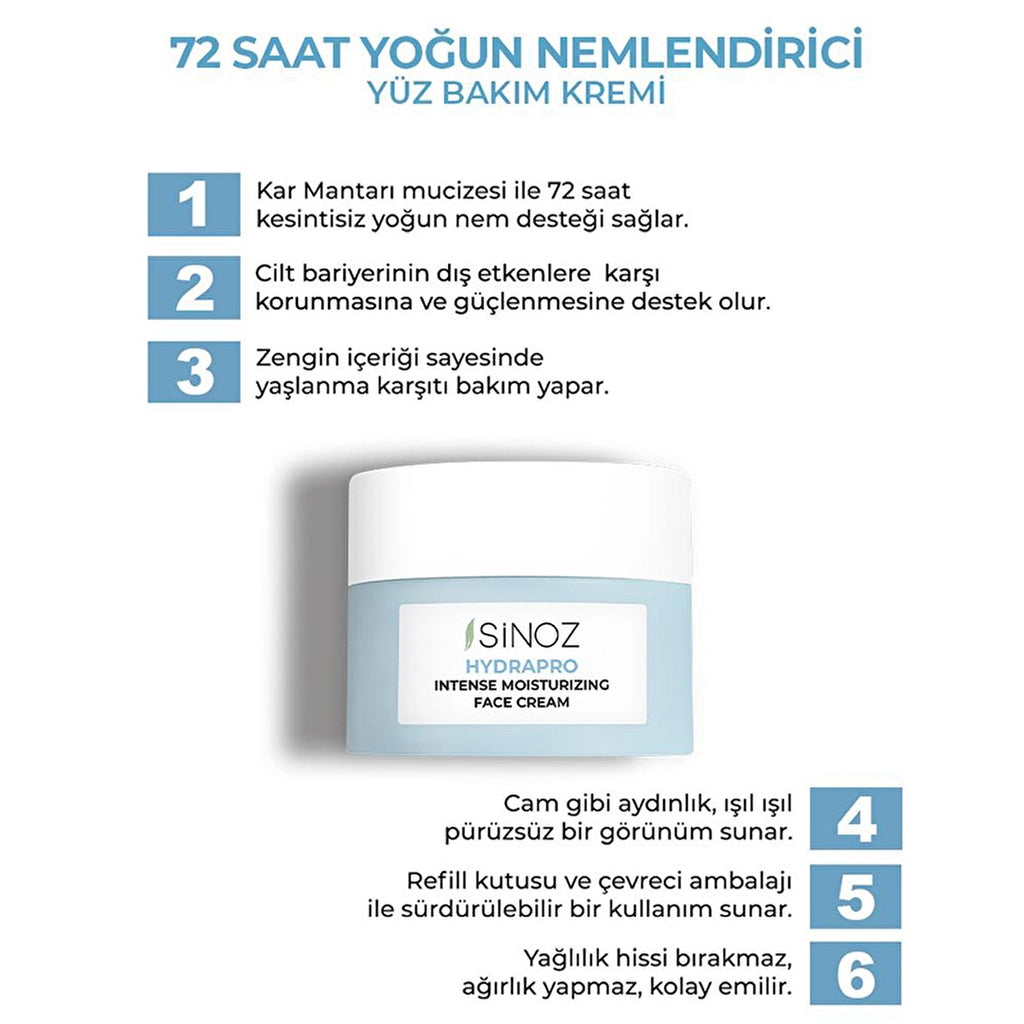 Sinoz - Skincare Care Creams