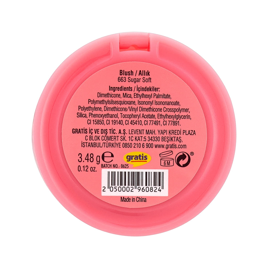 Beaulis - Cloud It Blush