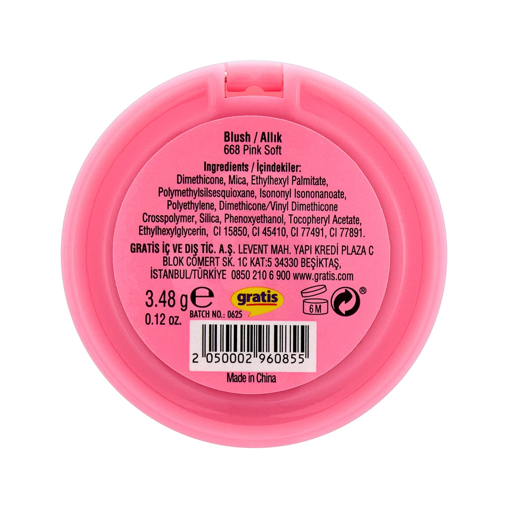 Beaulis - Cloud It Blush