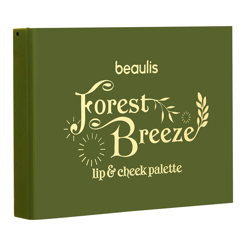 Beaulis - Forest Breeze Lip & Cheek Lip and Blush Palette