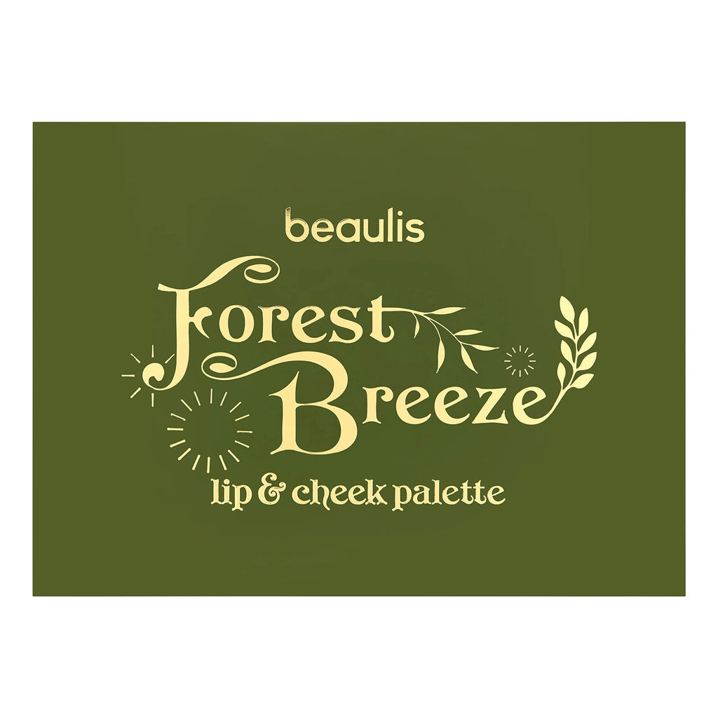 Beaulis - Forest Breeze Lip & Cheek Lip and Blush Palette