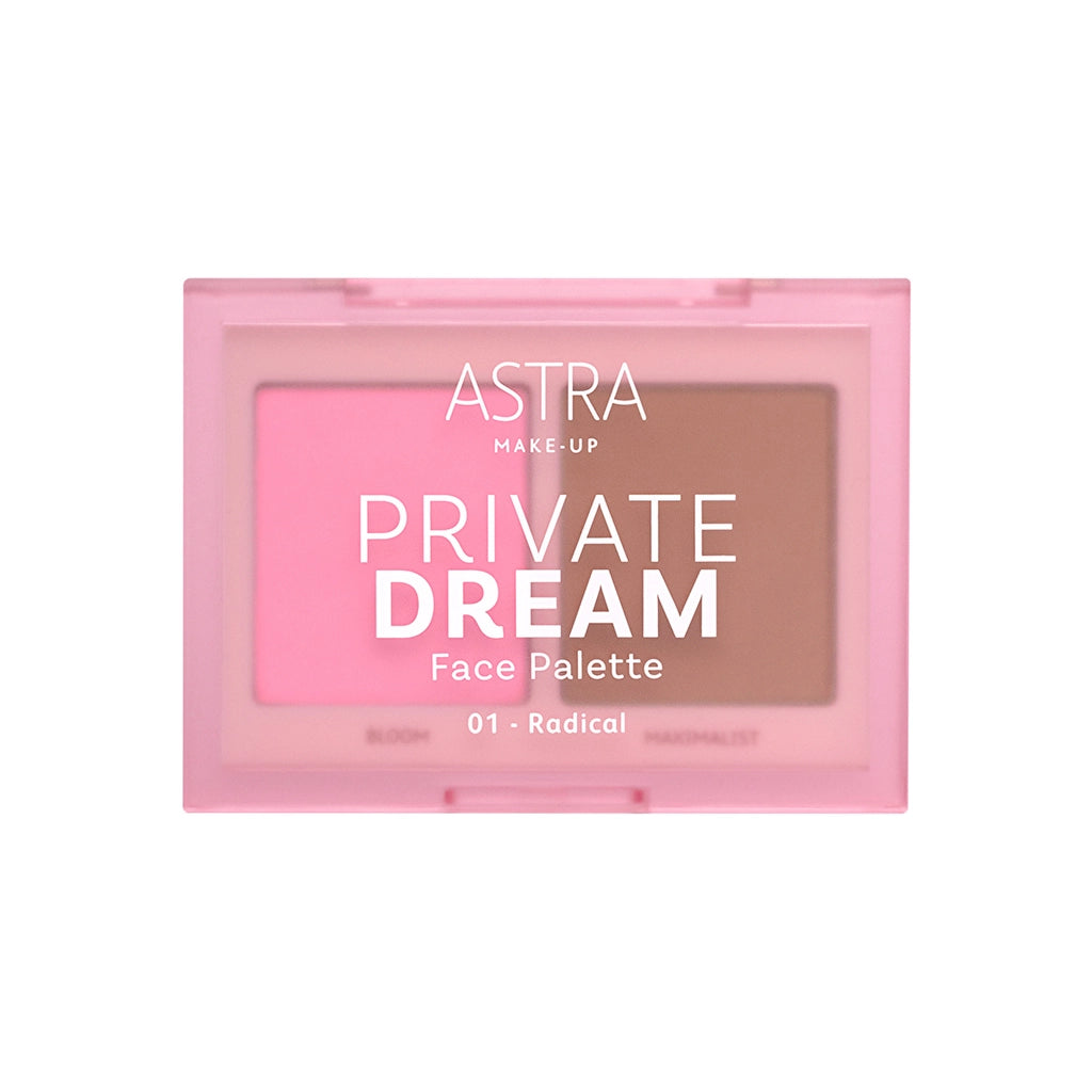 Astra - private dream - face palette