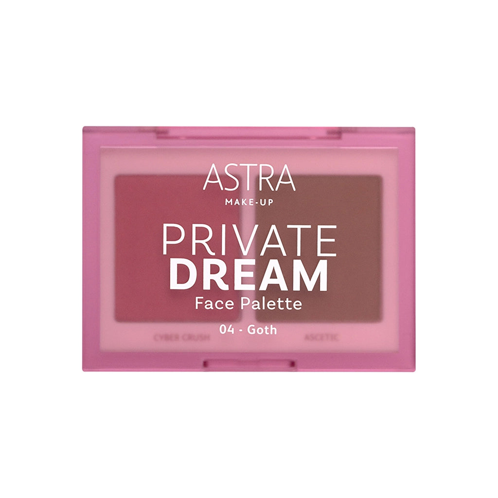 Astra - private dream - face palette