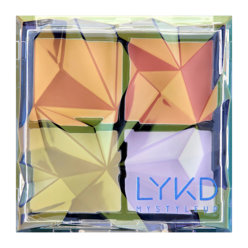 LYKD - Crystal Clear Corrector Concealer Palette