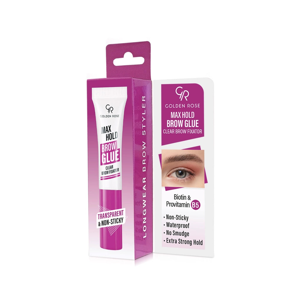 Golden Rose - Max Hold Brow Glue