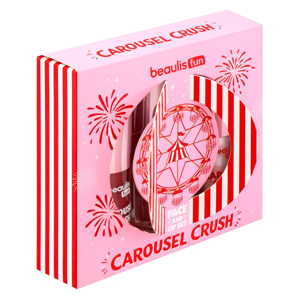 Beaulis - fun carousel crush face & lip set