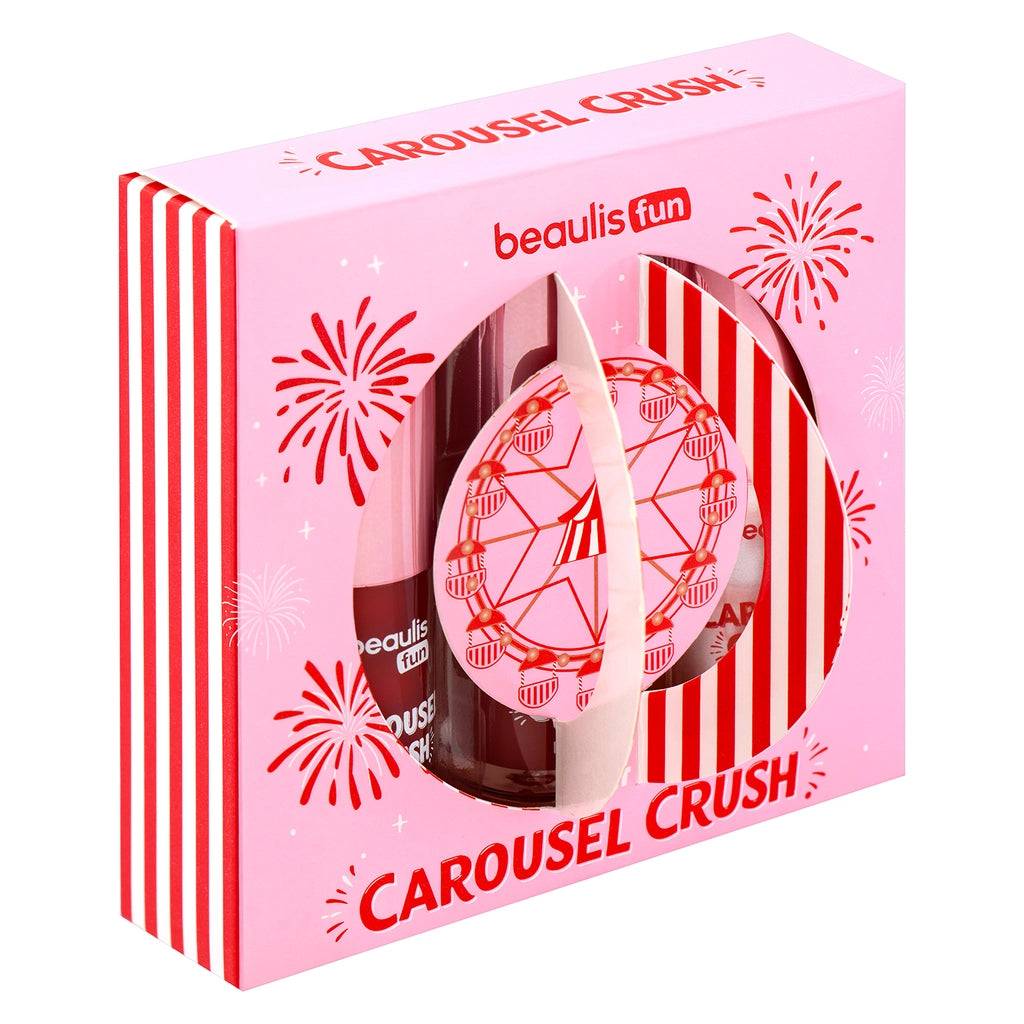Beaulis - fun carousel crush face & lip set