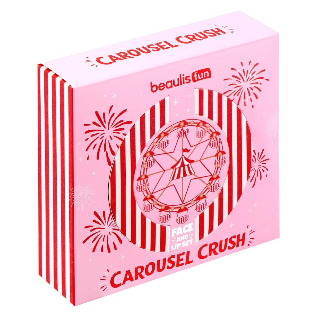 Beaulis - fun carousel crush face & lip set