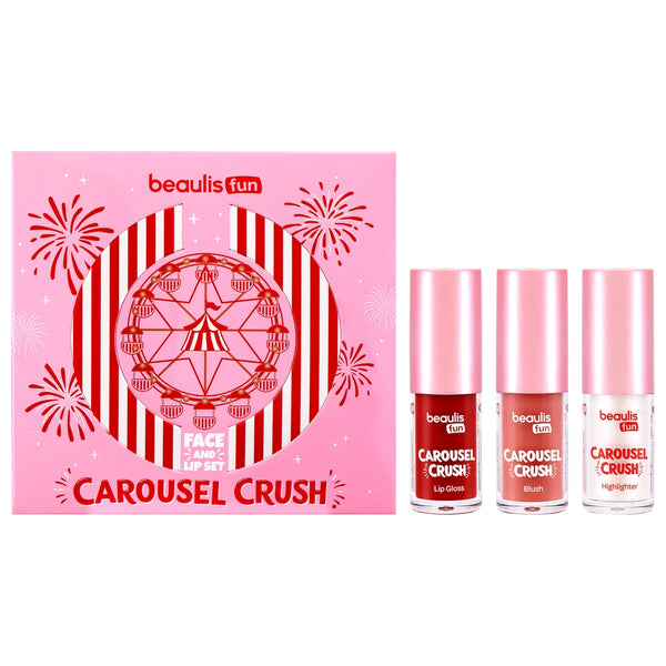 Beaulis - fun carousel crush face & lip set