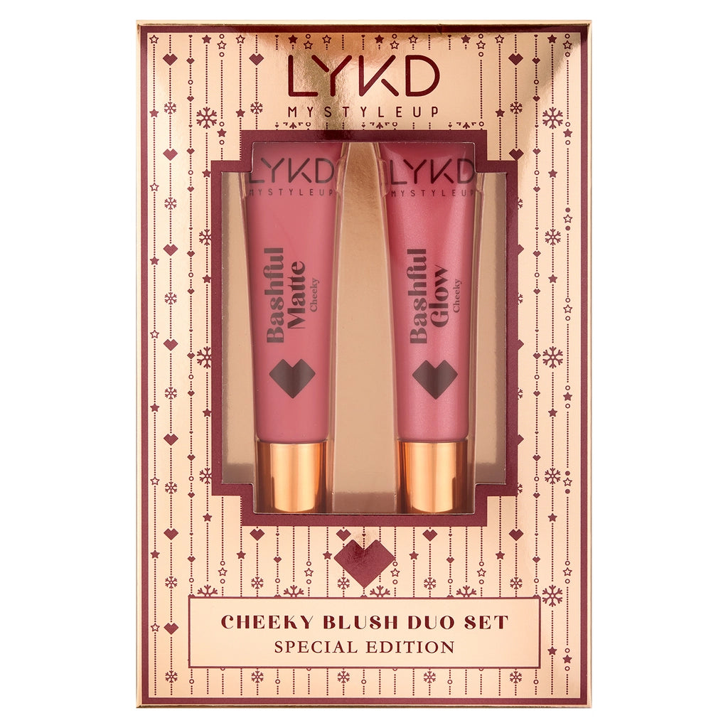 LYKD - Cheeky Blush Duo Set – Special Edition