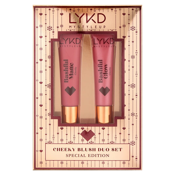 LYKD - Cheeky Blush Duo Set – Special Edition