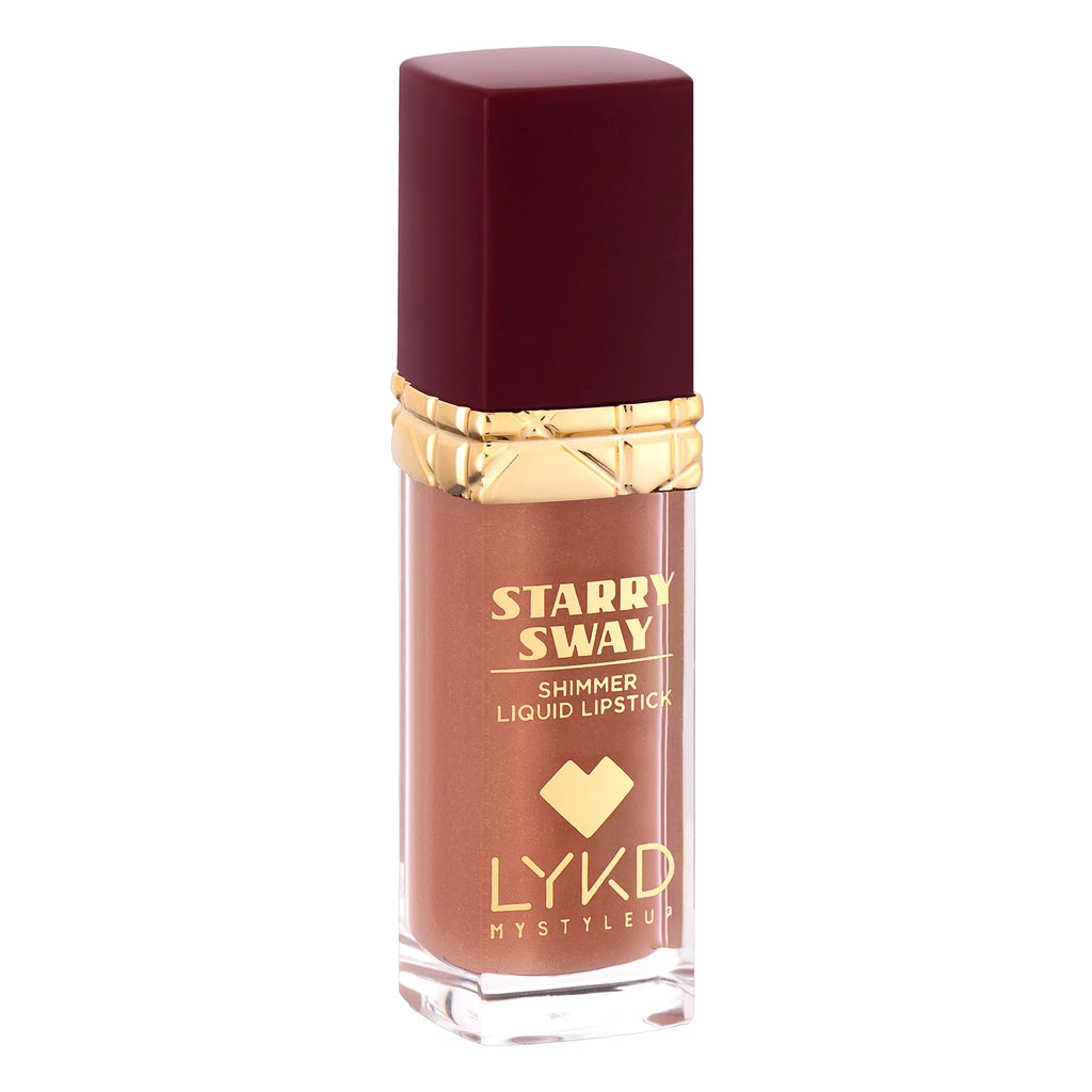 LYKD - Starry Sway Shimmery - Liquid Matte - Lipstick