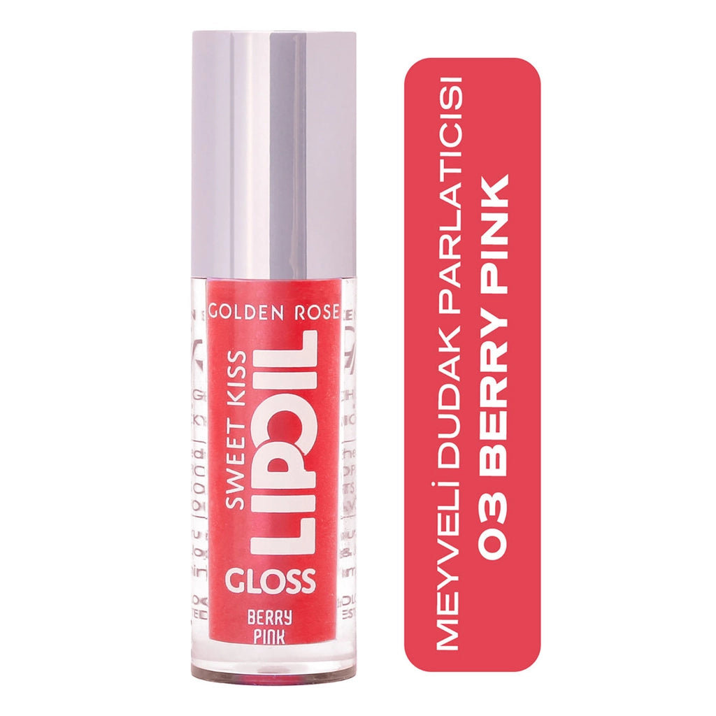 Golden Rose Sweet Kiss Lip Oil Gloss