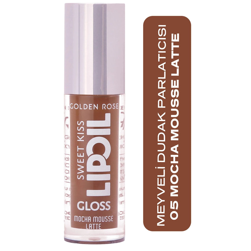 Golden Rose Sweet Kiss Lip Oil Gloss