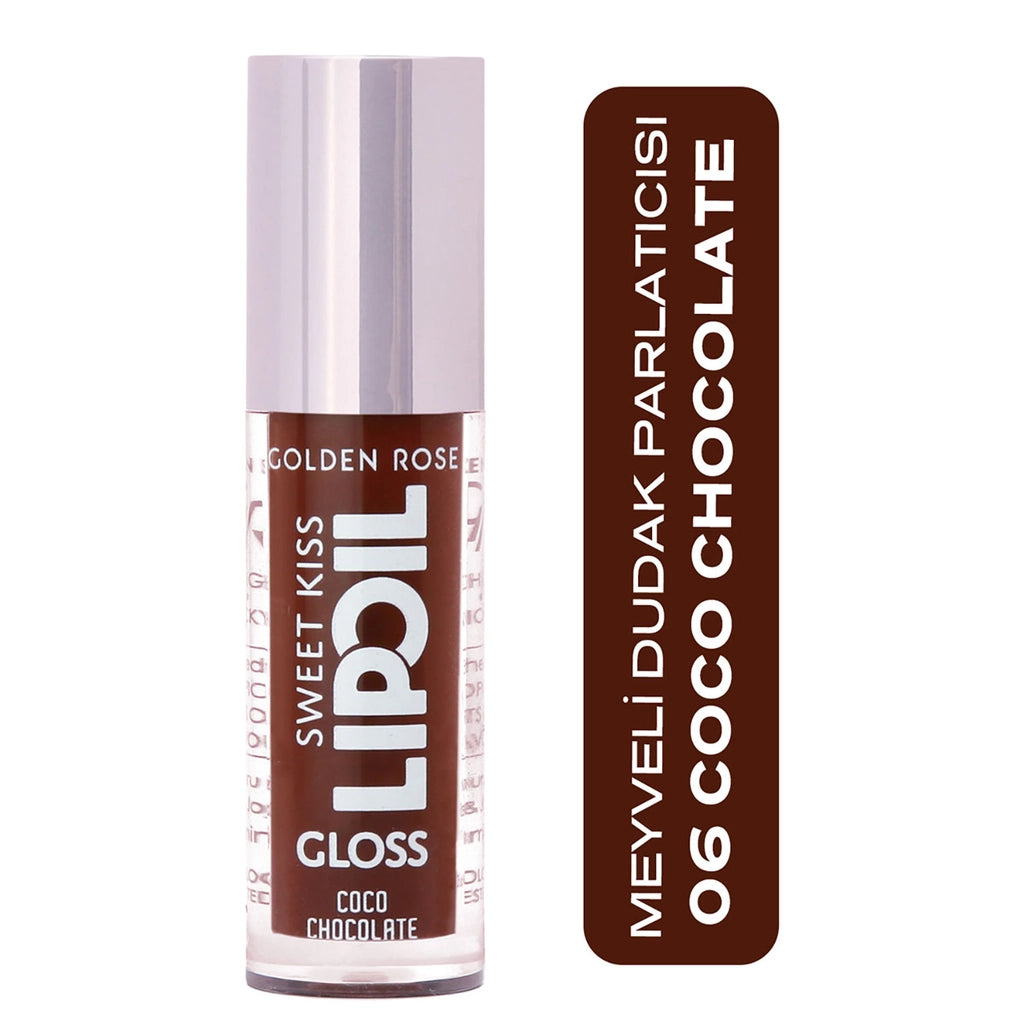 Golden Rose Sweet Kiss Lip Oil Gloss
