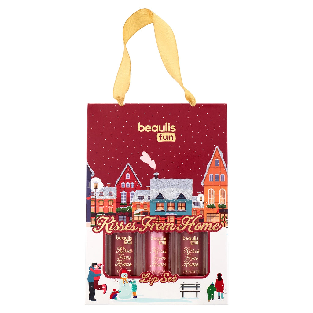 Beaulis - fun kisses from home lip set