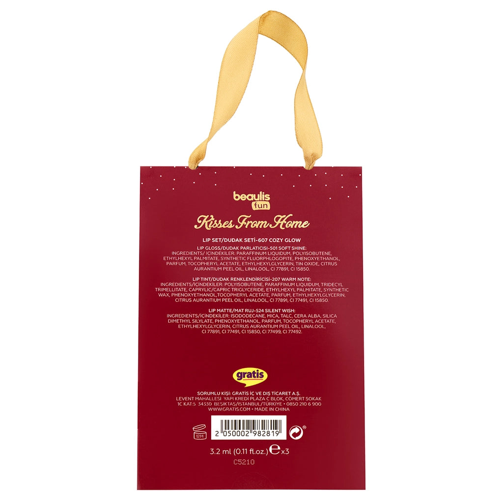 Beaulis - fun kisses from home lip set