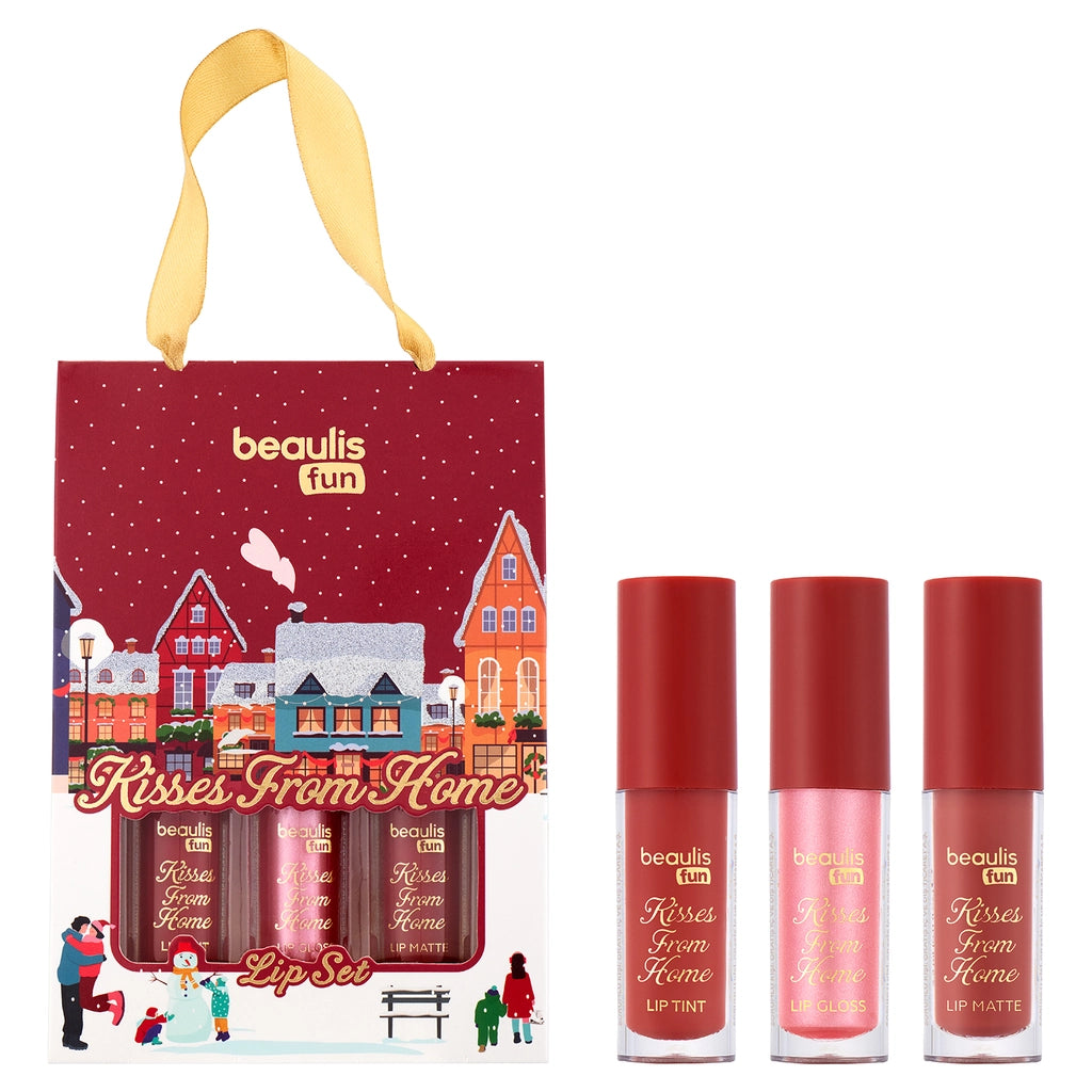 Beaulis - fun kisses from home lip set