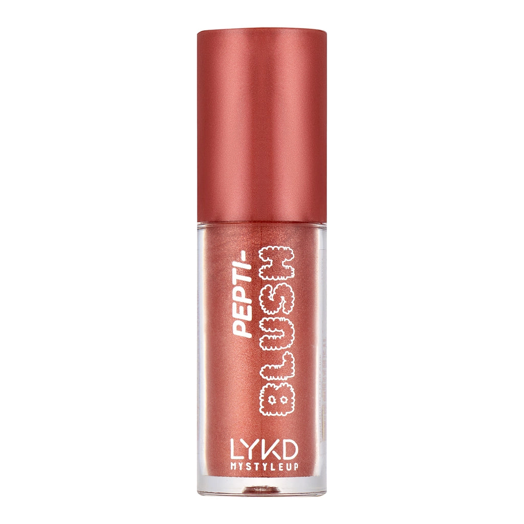 Lykd - peptide boosted beauty pepti-kit ( lip palm - fixer gel - blush )