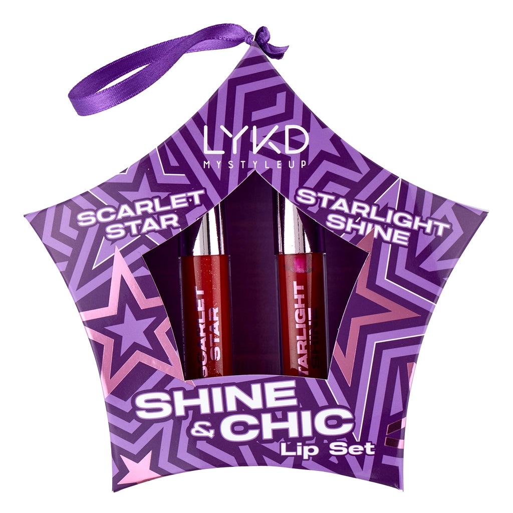 Lykd - shine & chic lip set