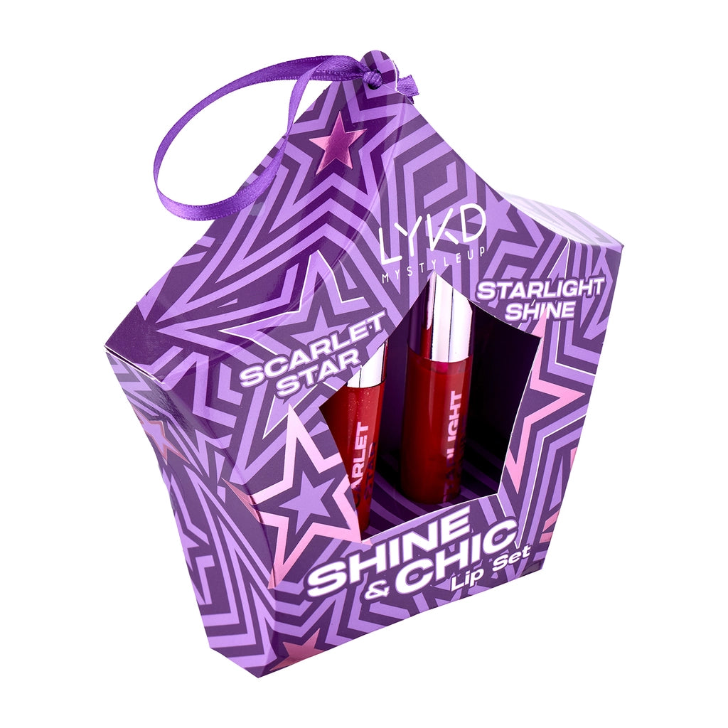 Lykd - shine & chic lip set