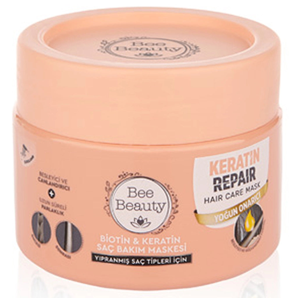 Bee Beauty - Biotin & Keratin Hair Care Mask